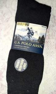 BOGO 1/2 OFF🥂🐎 U.S. Polo thermal socks
